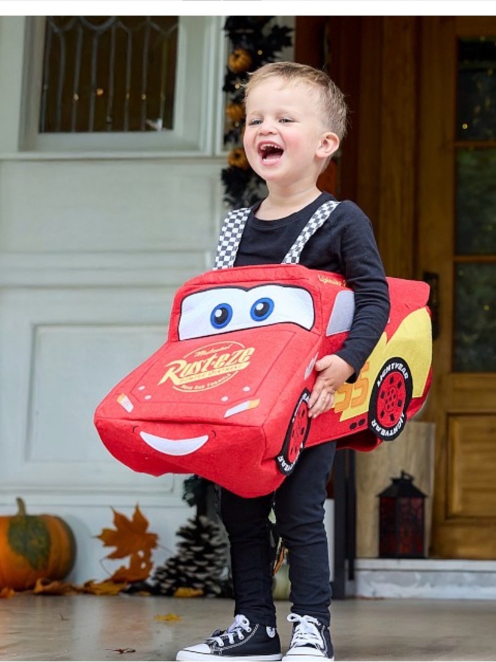 Pottery Barn Kids Cars Lightning McQueen Costume for Kids